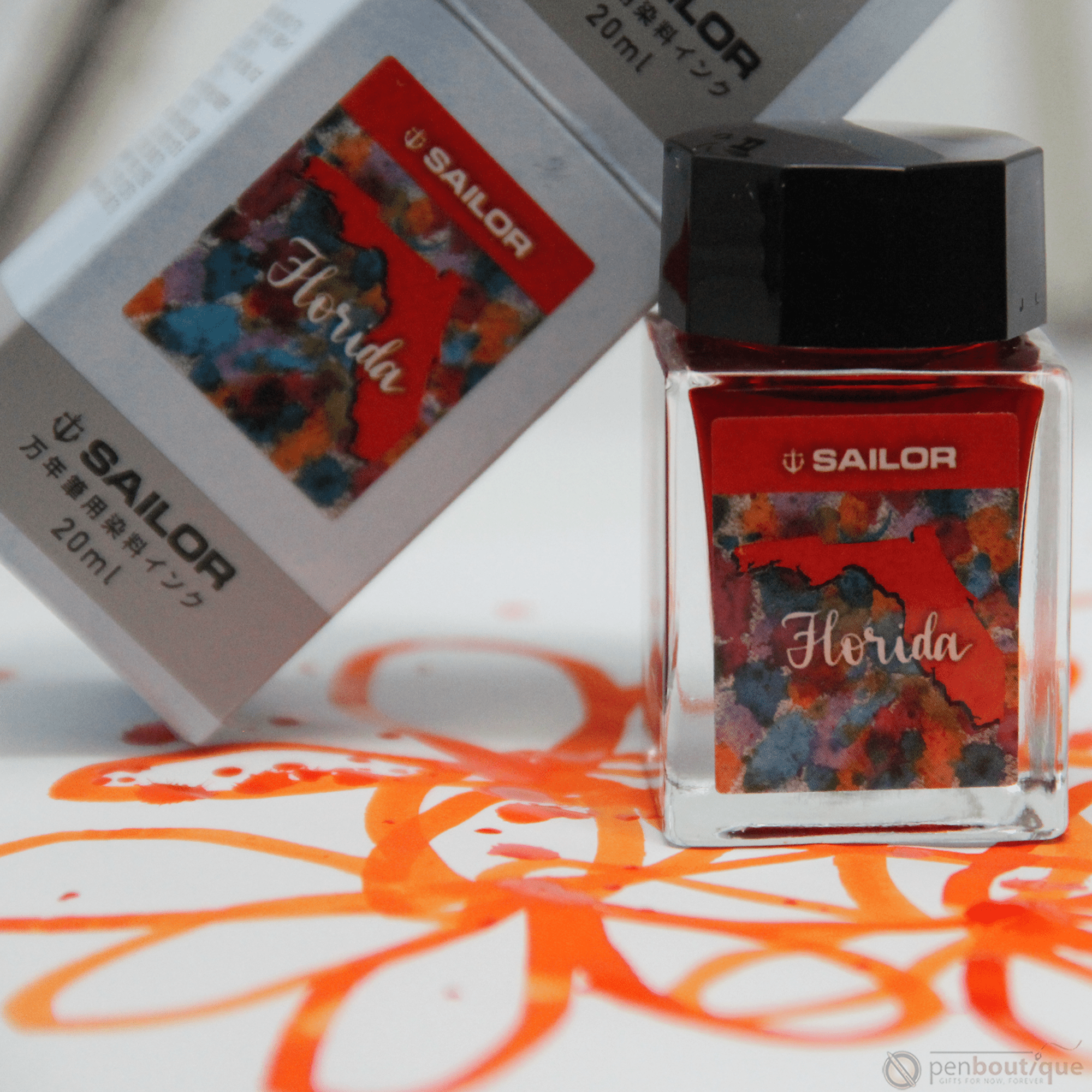 Sailor Bottled Ink - USA State - Florida - 20ml - Pen Boutique Ltd