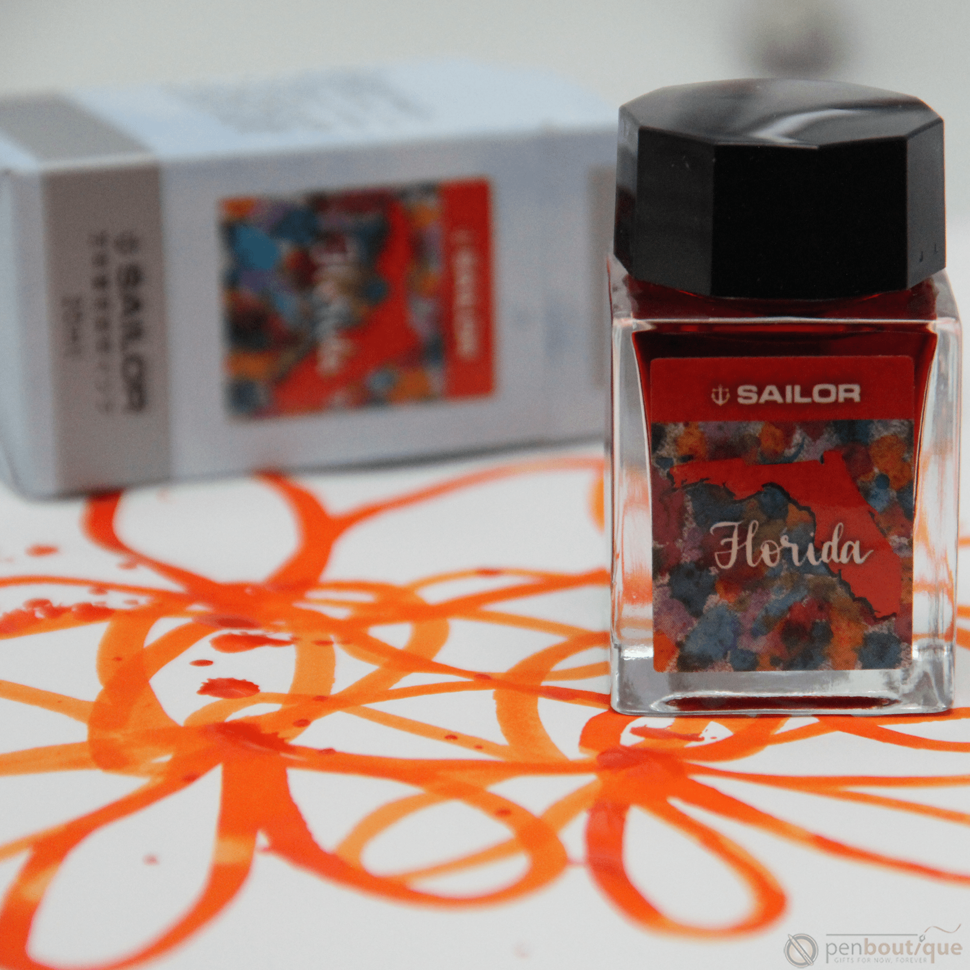 Sailor Bottled Ink - USA State - Florida - 20ml - Pen Boutique Ltd