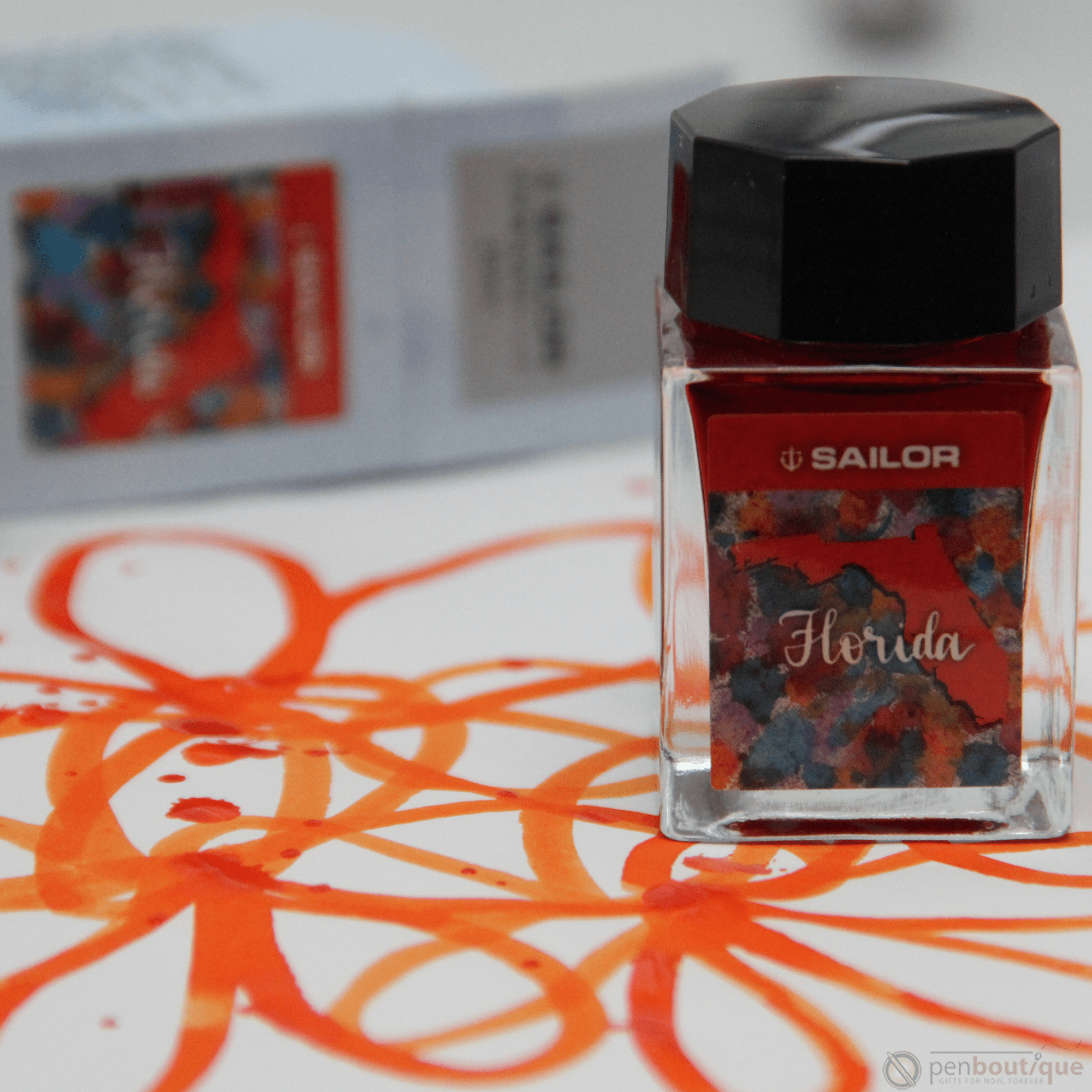 Sailor Bottled Ink - USA State - Florida - 20ml - Pen Boutique Ltd