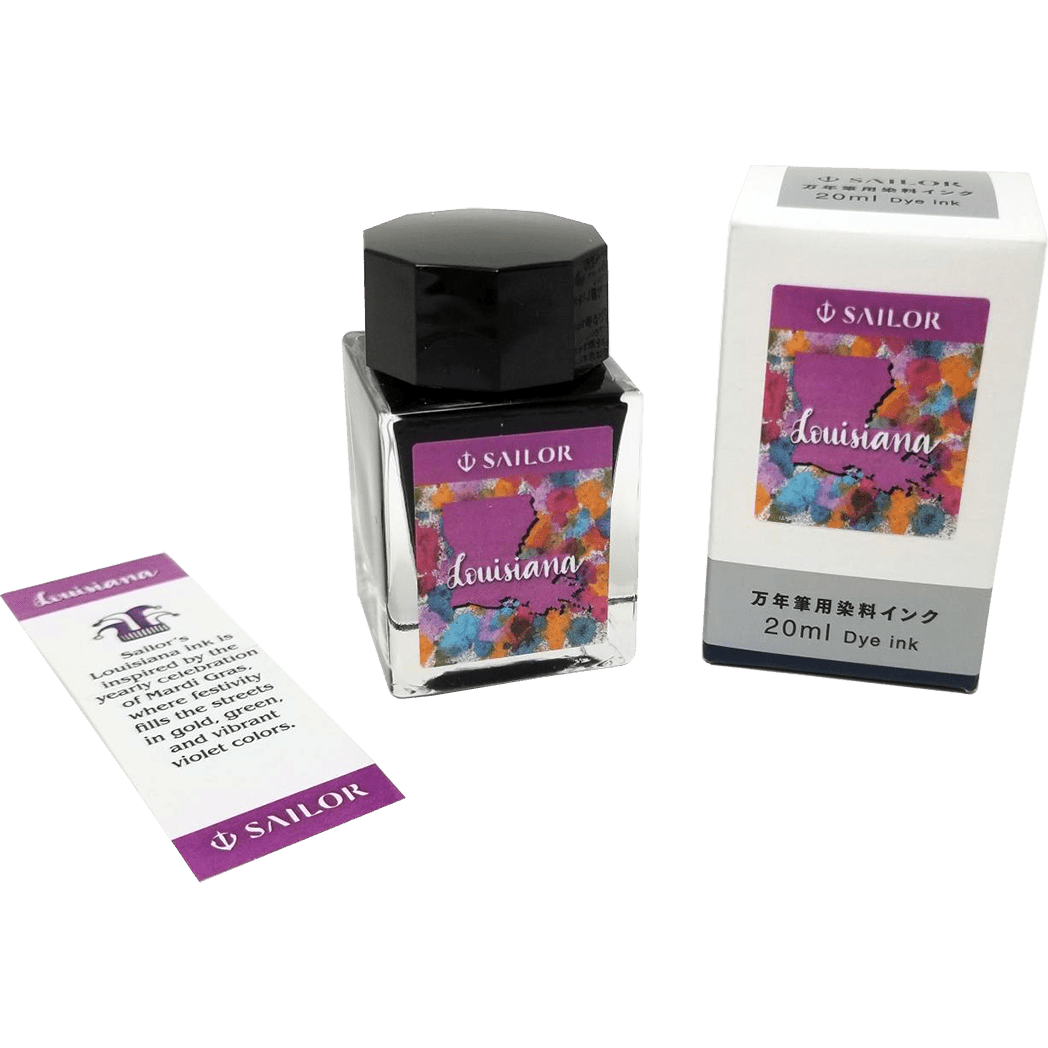 Sailor Bottled Ink - USA State - Louisiana - 20ml - Pen Boutique Ltd