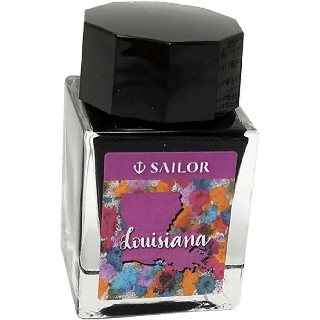 Sailor Bottled Ink - USA State - Louisiana - 20ml - Pen Boutique Ltd