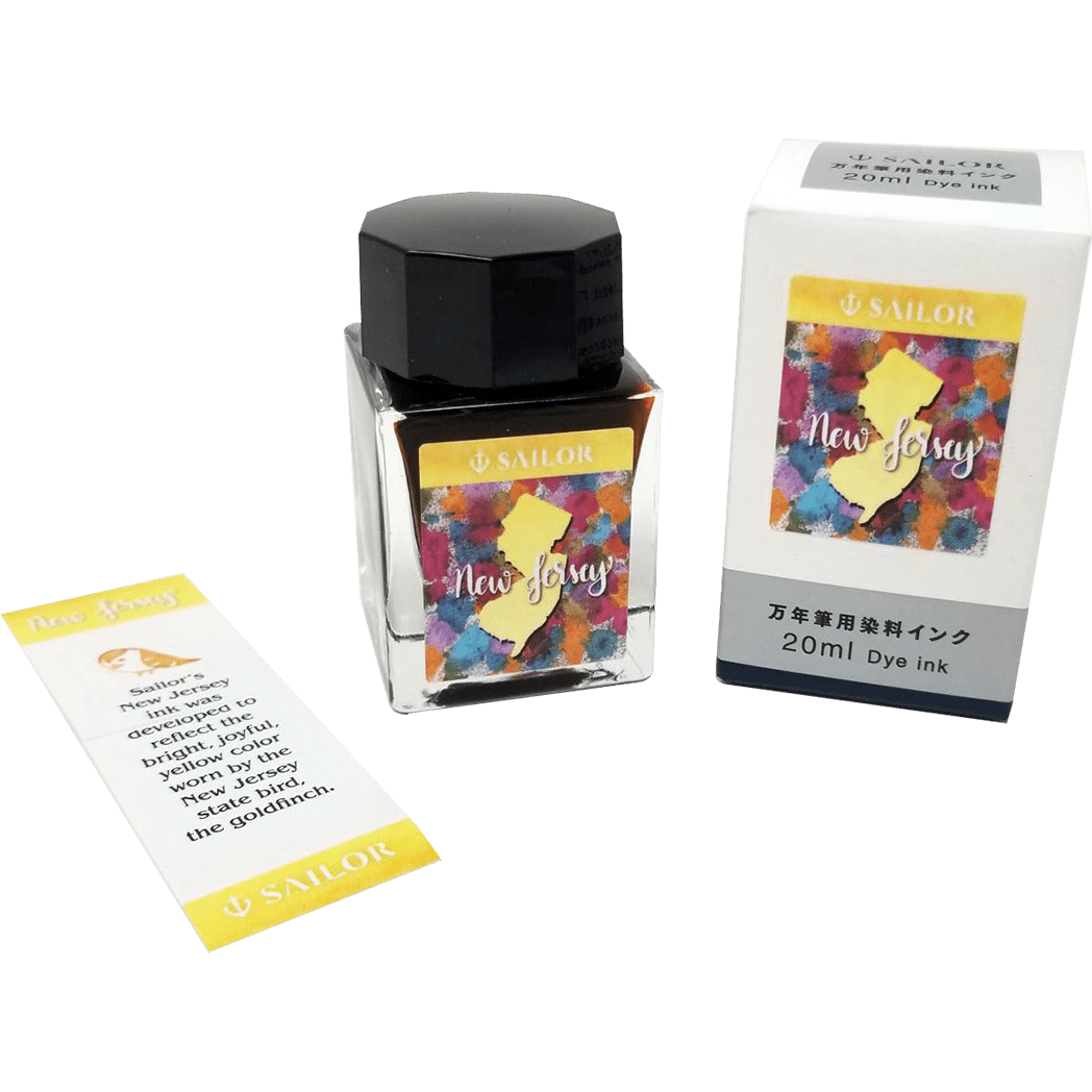 Sailor Bottled Ink - USA State - New Jersey - 20ml - Pen Boutique Ltd