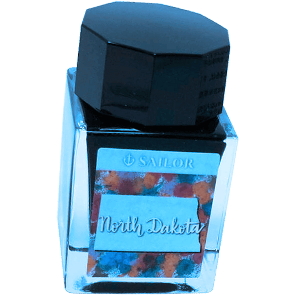 Sailor Bottled Ink - USA State - North Dakota - 20ml - Pen Boutique Ltd
