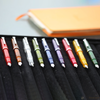 Sailor Compass 1911 Steel Fountain Pen Set - Transparent Red-Pen Boutique Ltd