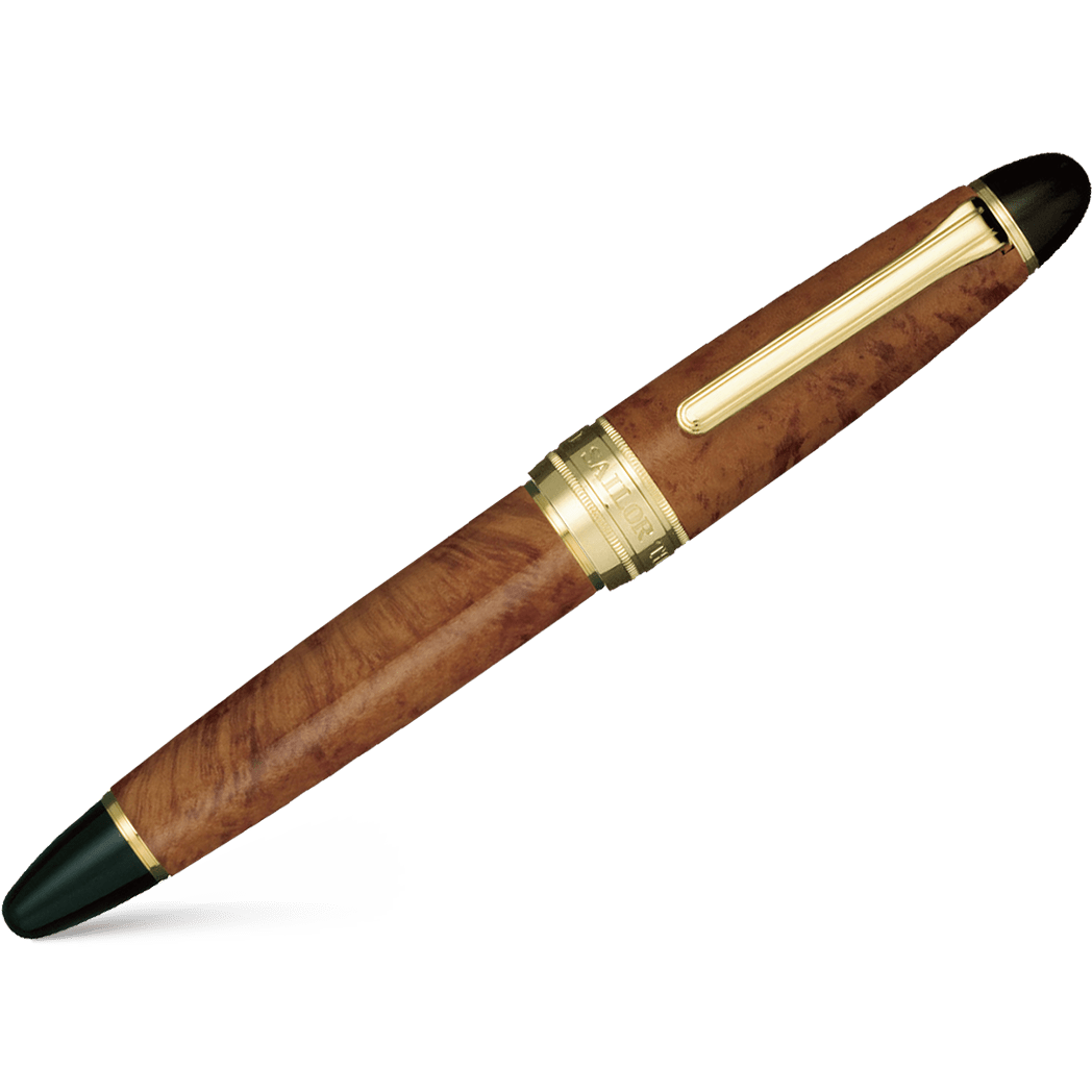 Sailor Fountain Pen - King of Pens - Red Brier Wood (Bespoke Dealer Exclusive) - Pen Boutique Ltd