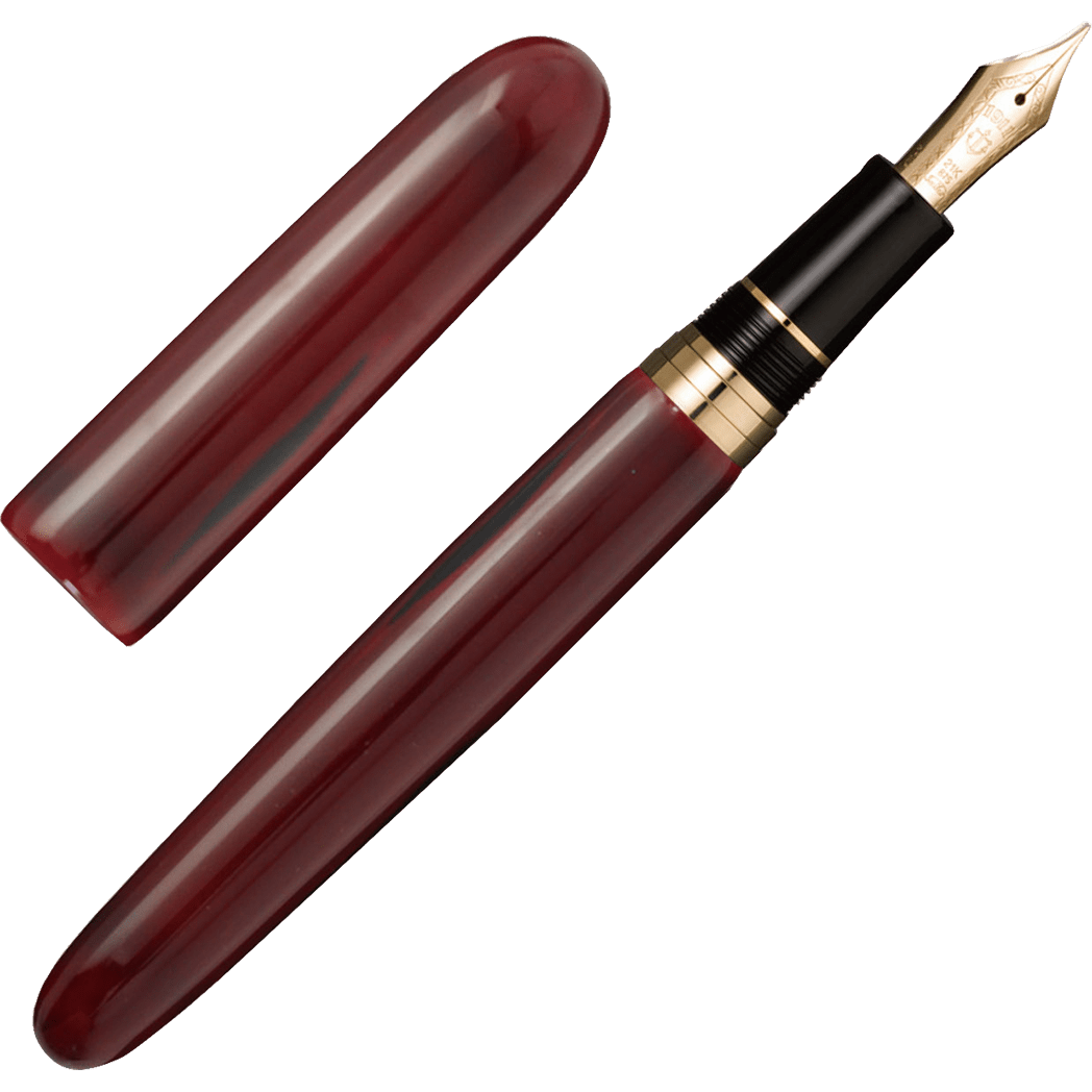 Sailor 1911 Rei Urushi - Nuri Fountain Pen - Ishikawa Kaga - Nuri - Medium (Bespoke Dealer Exclusive) - Pen Boutique Ltd
