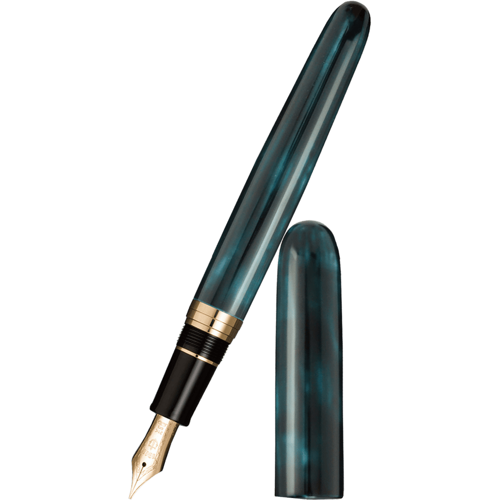 Sailor 1911 Rei Urushi - Nuri Fountain Pen - Iwale Kinoshiru - Nuri - Medium (Bespoke Dealer Exclusive) - Pen Boutique Ltd