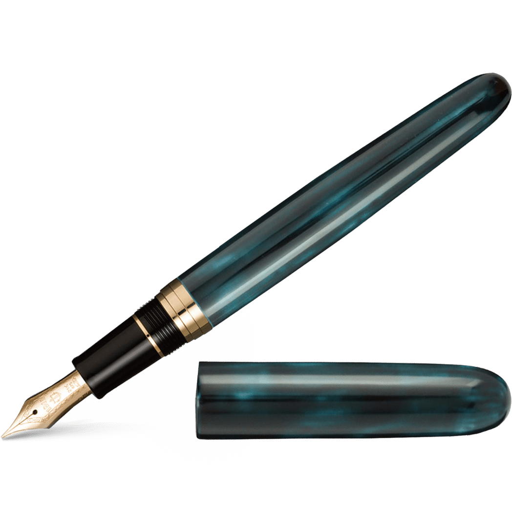 Sailor 1911 Rei Urushi - Nuri Fountain Pen - Iwale Kinoshiru - Nuri - Medium (Bespoke Dealer Exclusive) - Pen Boutique Ltd
