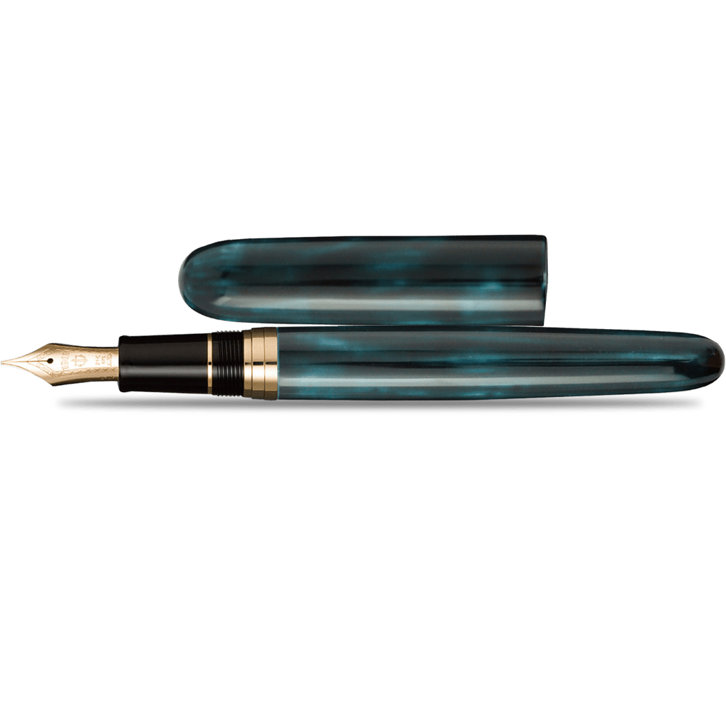 Sailor 1911 Rei Urushi - Nuri Fountain Pen - Iwale Kinoshiru - Nuri - Medium (Bespoke Dealer Exclusive) - Pen Boutique Ltd