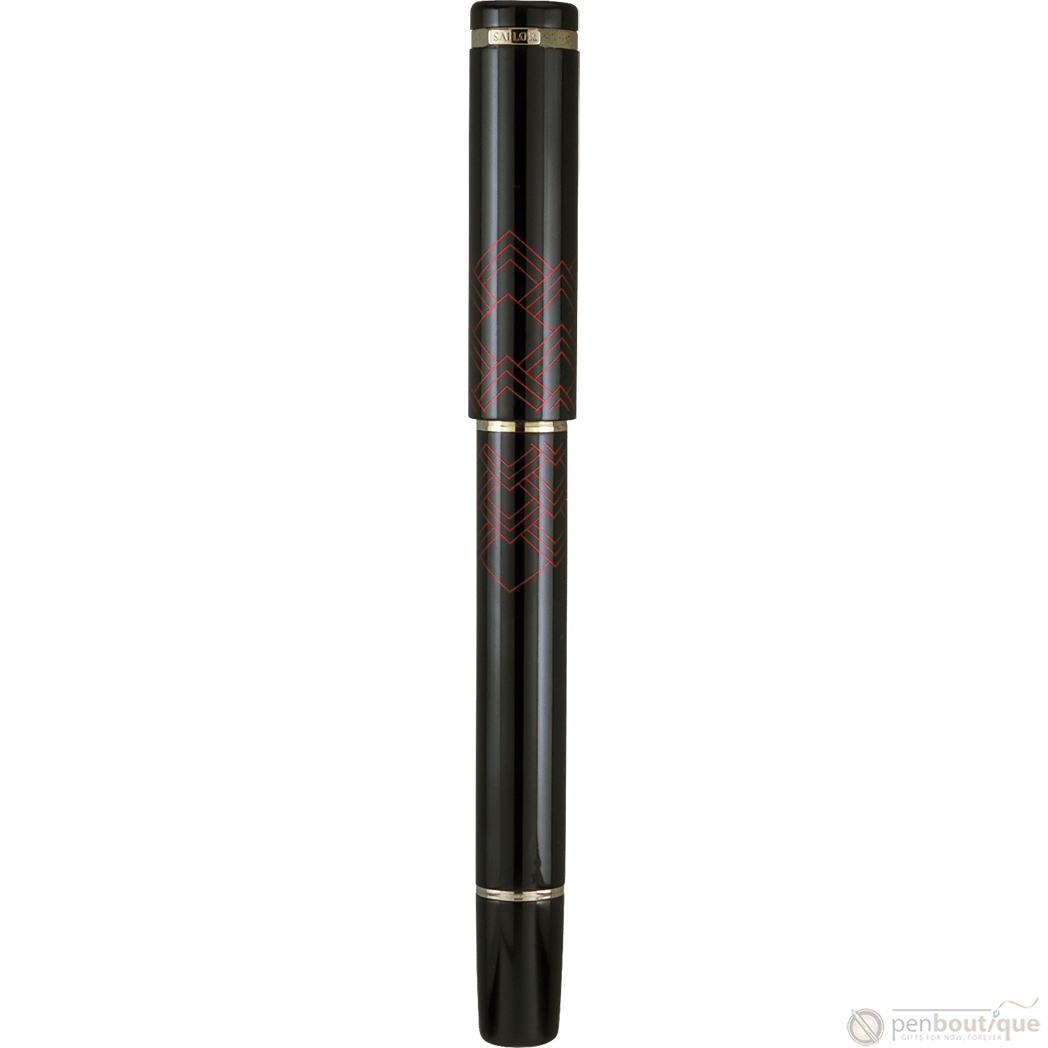 Sailor Kirikane Fountain Pen - Enami (Bespoke Dealer Exclusive) - Pen Boutique Ltd