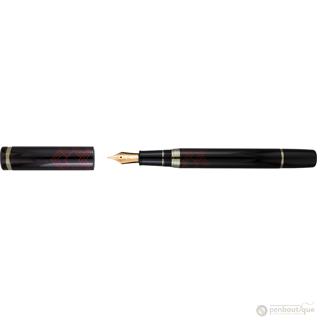 Sailor Kirikane Fountain Pen - Enami (Bespoke Dealer Exclusive) - Pen Boutique Ltd