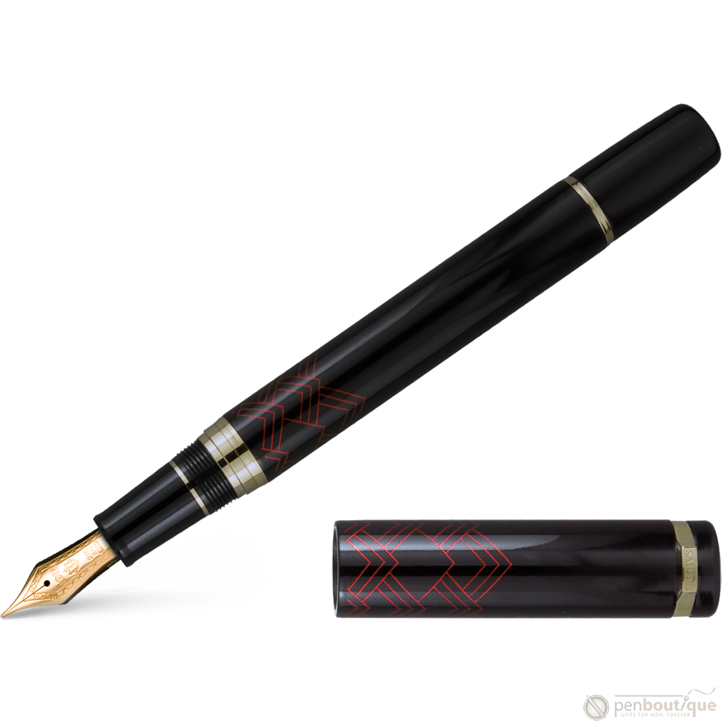 Sailor Kirikane Fountain Pen - Enami (Bespoke Dealer Exclusive) - Pen Boutique Ltd