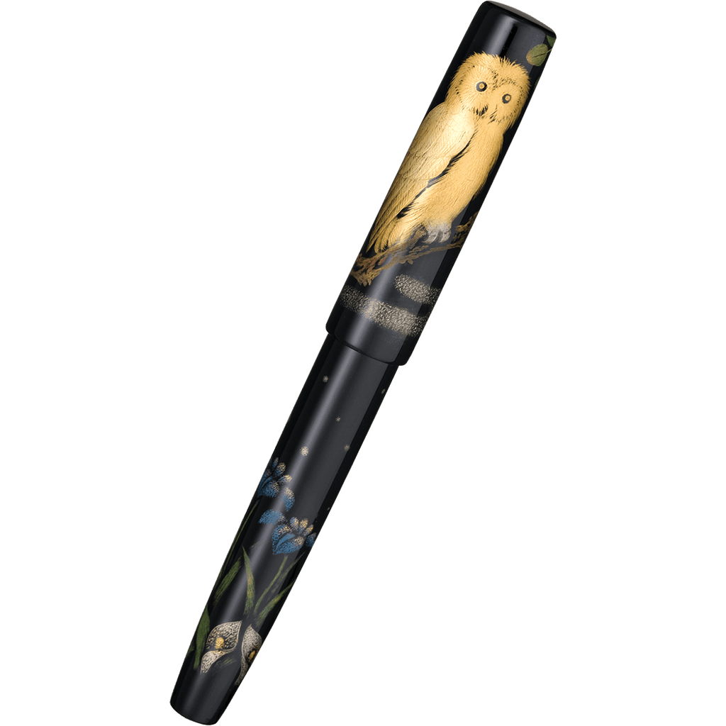 Sailor Limited Edition Fountain Pen - King of Pens - Chinkin Owl (Bespoke Dealer Exclusive) - Pen Boutique Ltd