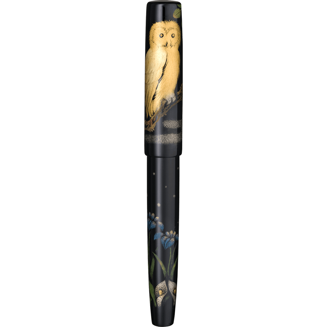 Sailor Limited Edition Fountain Pen - King of Pens - Chinkin Owl (Bespoke Dealer Exclusive) - Pen Boutique Ltd