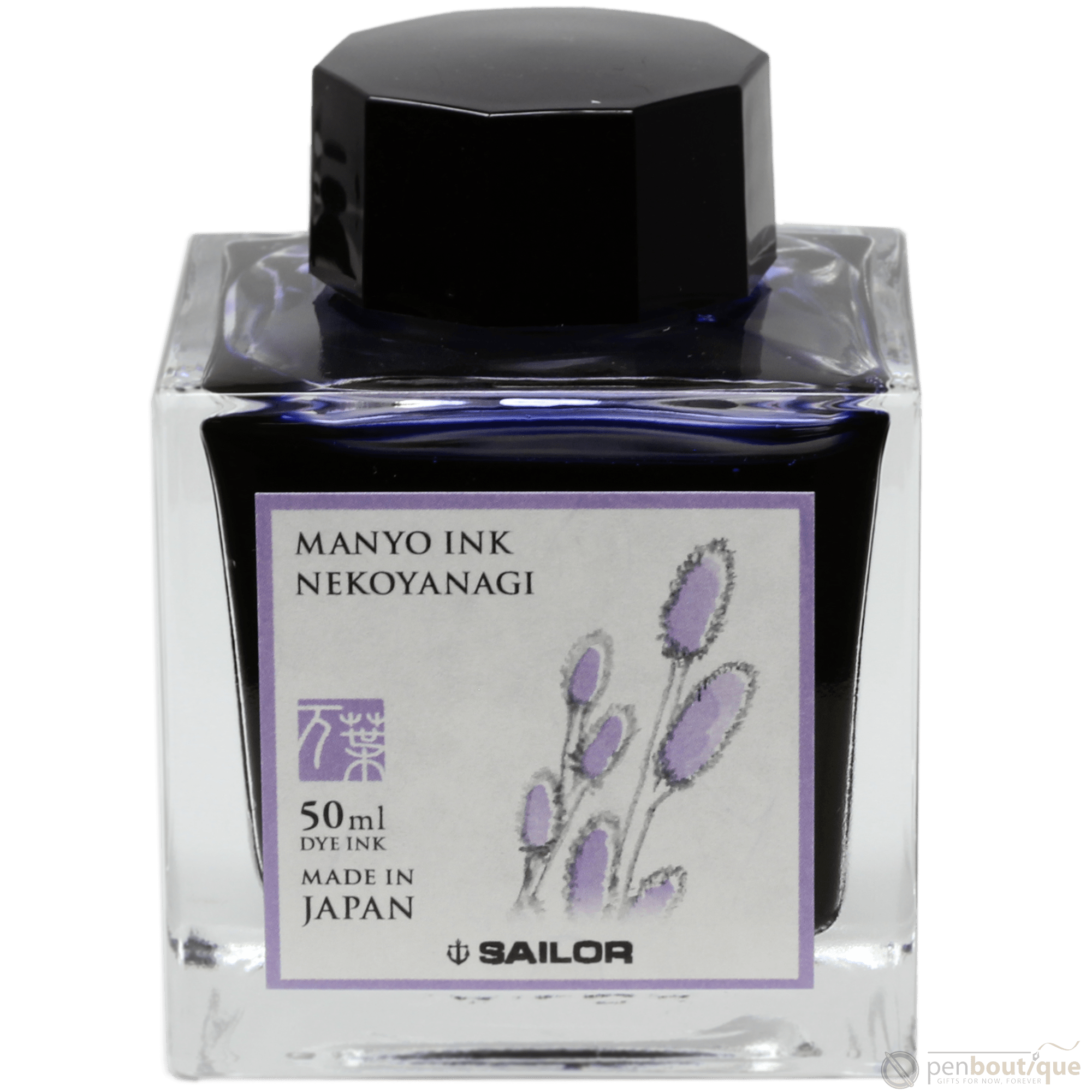 Sailor Manyo Ink Bottle - Nekoyanagi - 50ml - Pen Boutique Ltd