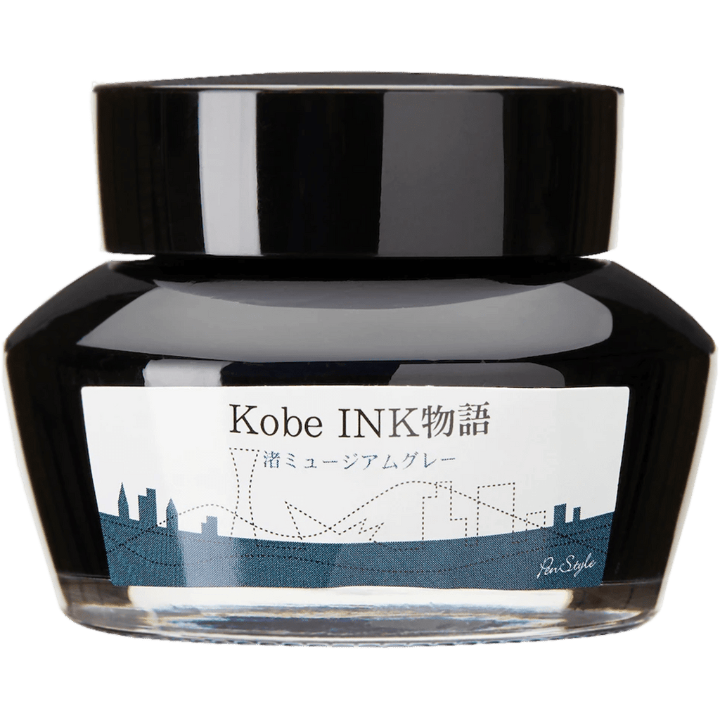 Sailor Nagasawa Kobe 46 Ink Bottle - Nagisa Museum Gray - 50ml - Pen Boutique Ltd