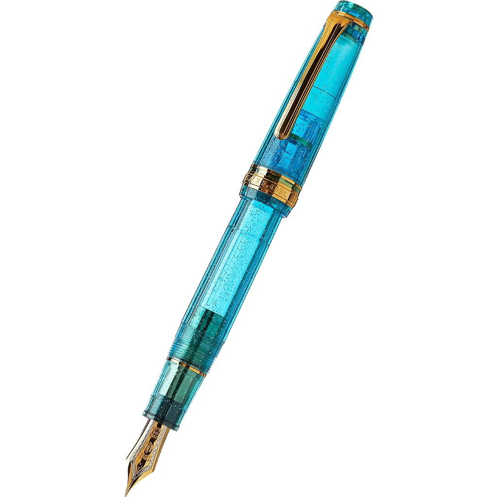 Sailor Professional Gear Fountain Pen - Pen of the Year 2022 - Soda Pop Blue - Standard ( LIMITED EDITION)) - Pen Boutique Ltd
