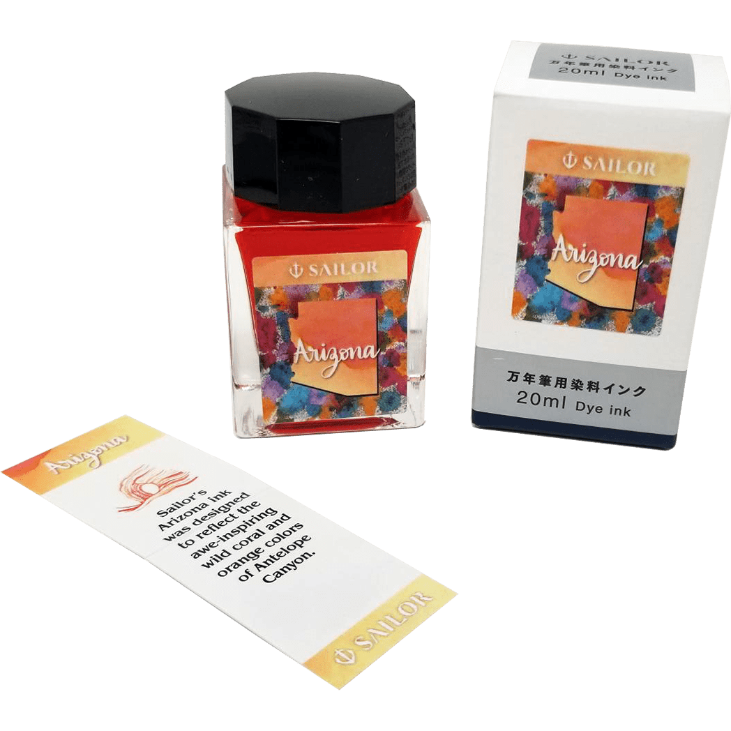 Sailor Bottled Ink - USA State - Arizona - 20ml - Pen Boutique Ltd