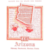 Sailor Bottled Ink - USA State - Arizona - 20ml - Pen Boutique Ltd