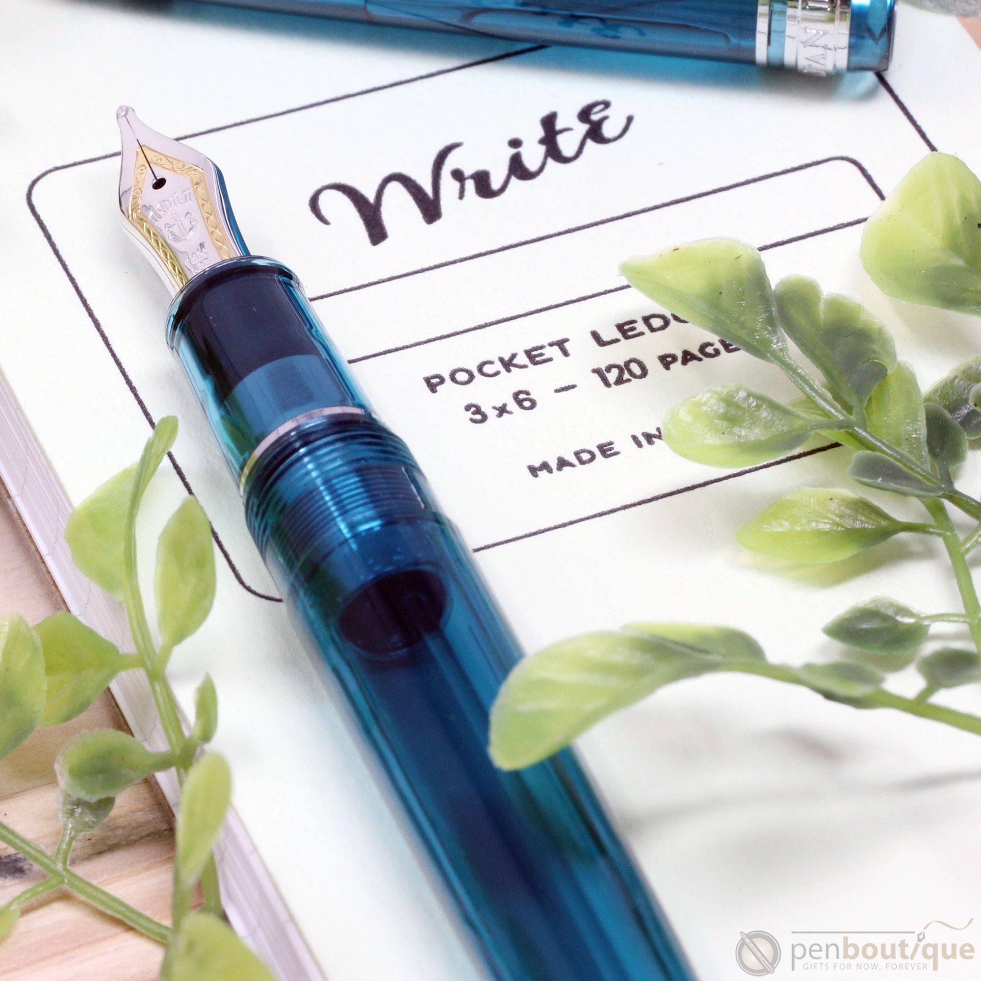 Sailor Professional Gear Fountain Pen - Lucky Charm - Slim (North American Exclusive) - Pen Boutique Ltd