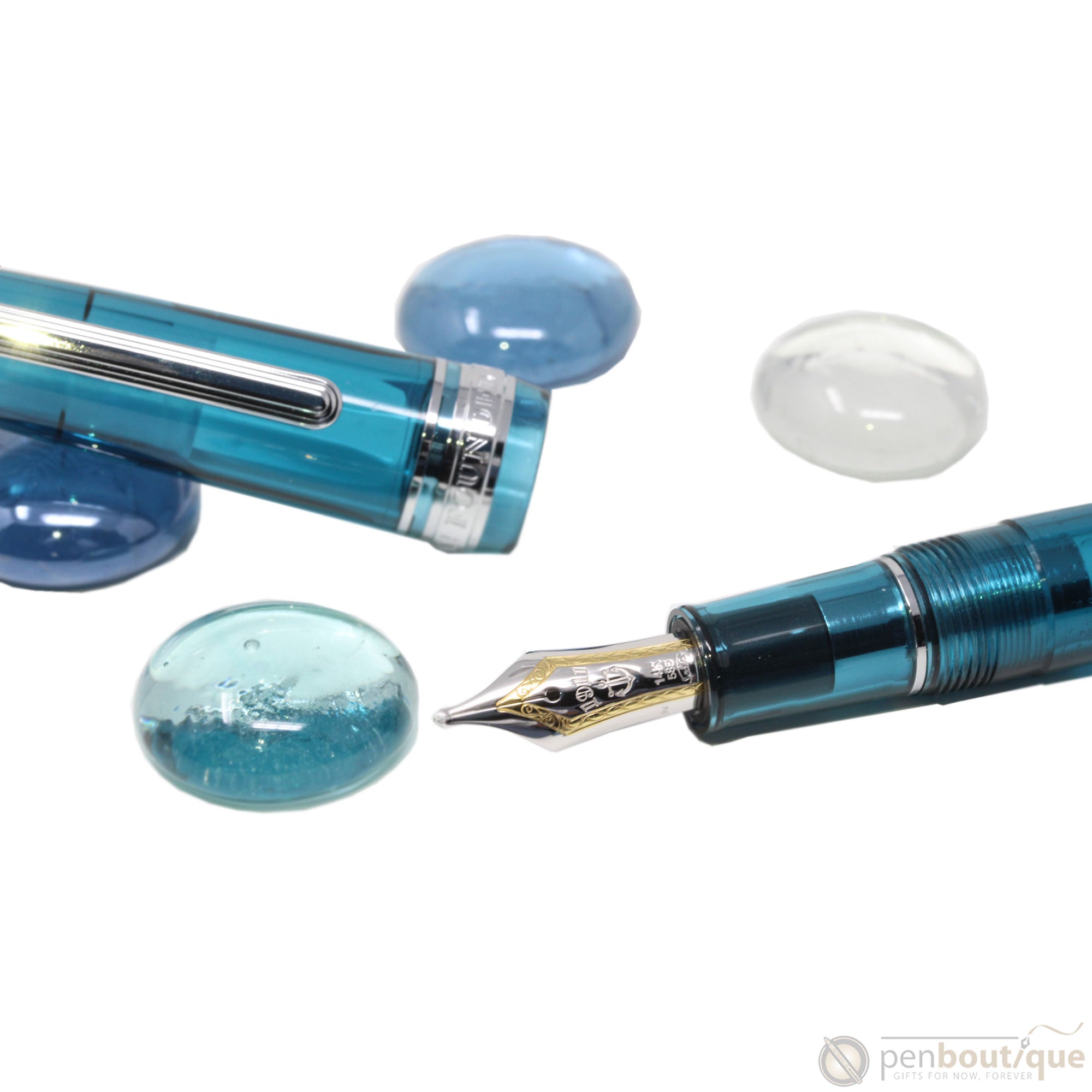 Sailor Professional Gear Fountain Pen - Lucky Charm - Slim (North American Exclusive) - Pen Boutique Ltd