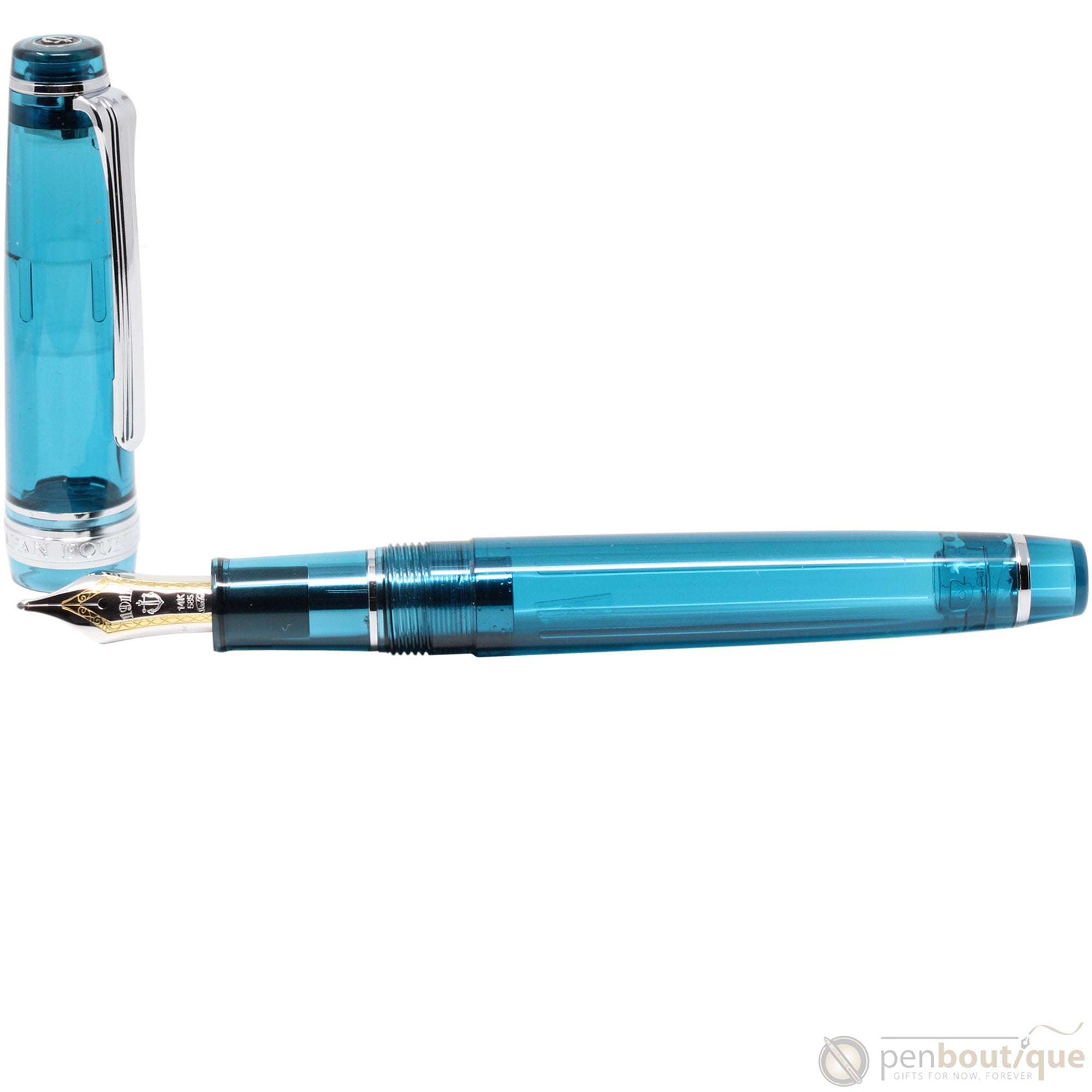 Sailor Professional Gear Fountain Pen - Lucky Charm - Slim (North American Exclusive) - Pen Boutique Ltd