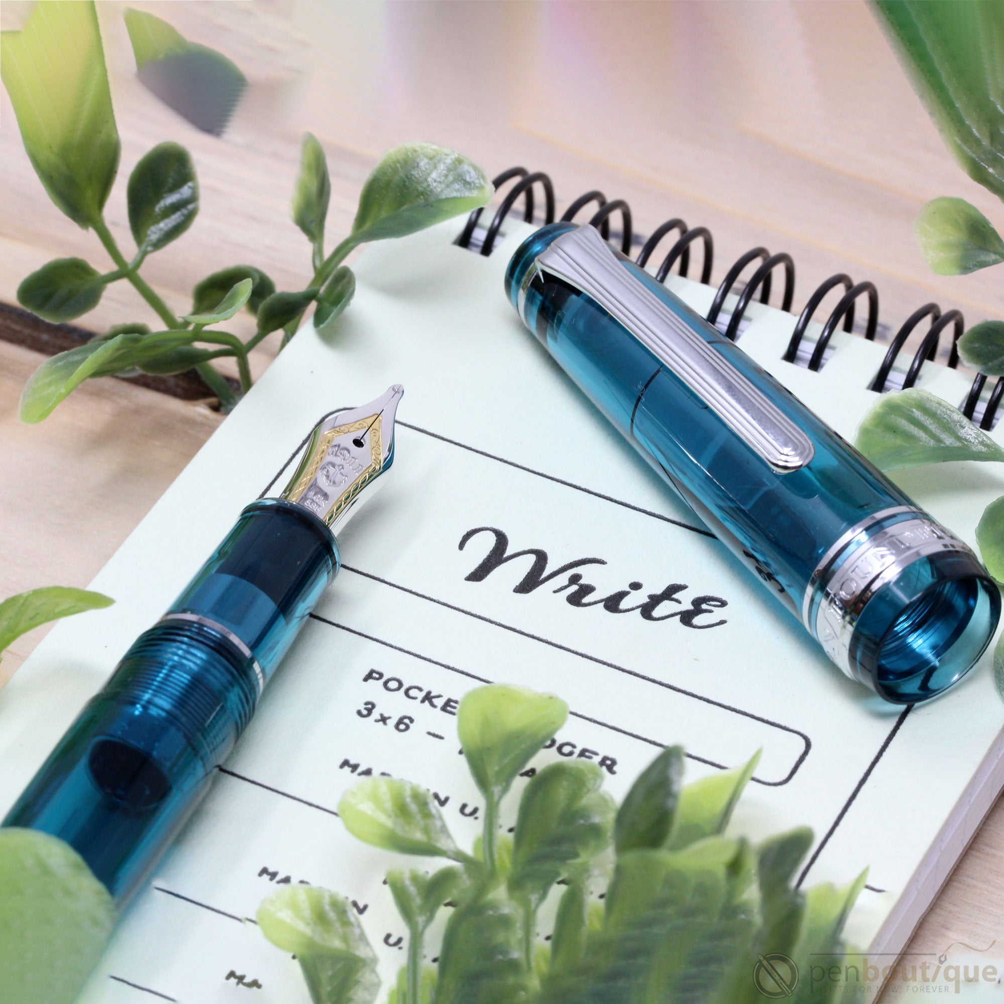 Sailor Professional Gear Fountain Pen - Lucky Charm - Slim (North American Exclusive) - Pen Boutique Ltd