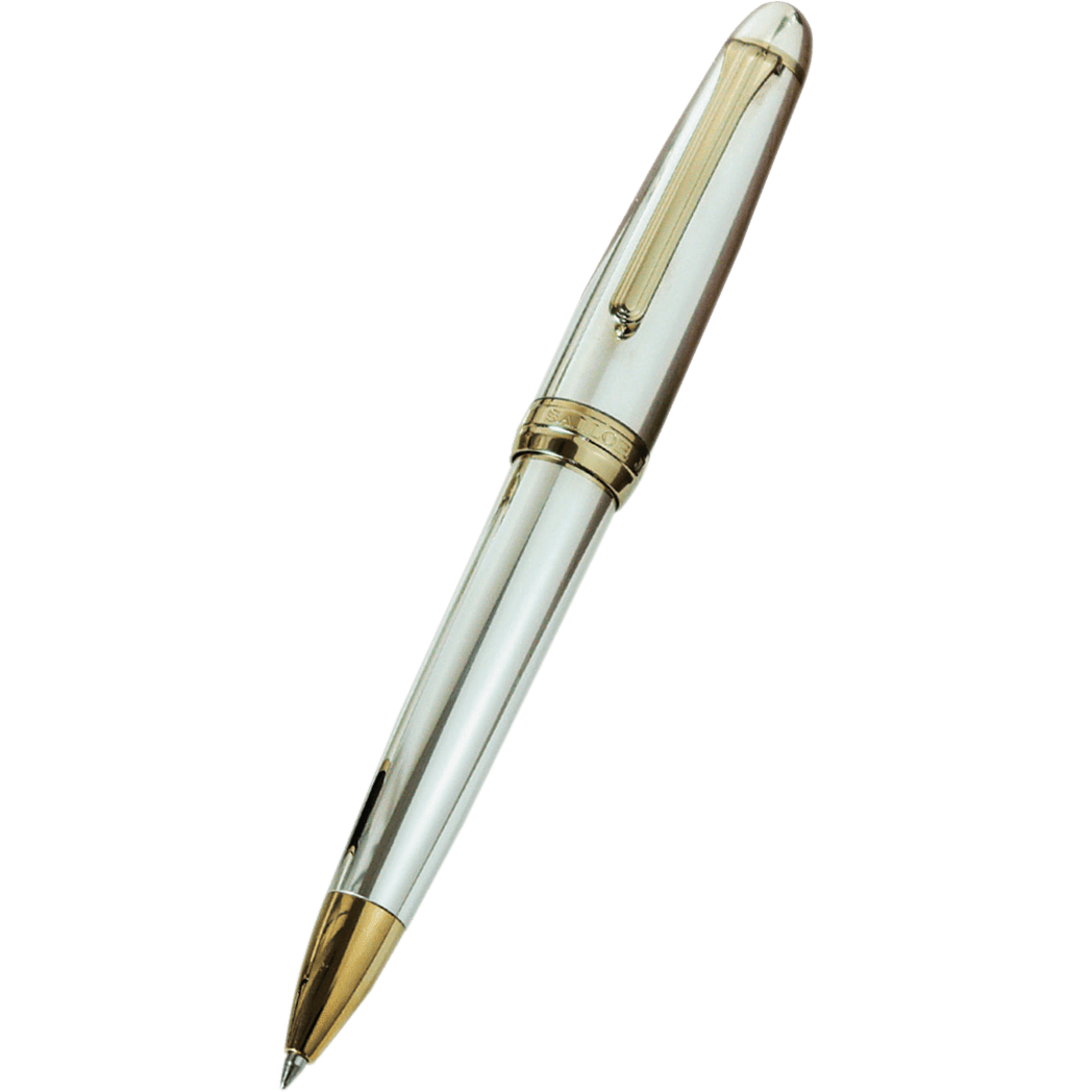 Sailor 1911 Ballpoint Pen - Sterling Silver 925 - 21K (Bespoke Dealer Exclusive) - Pen Boutique Ltd