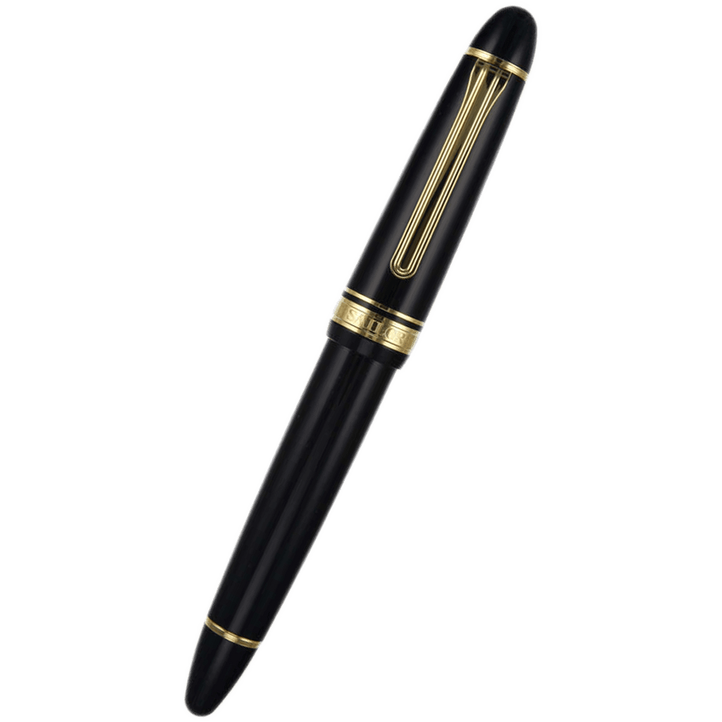 Sailor 1911 Fountain Pen - Black - Gold Trim (King of Pens) - Pen Boutique Ltd