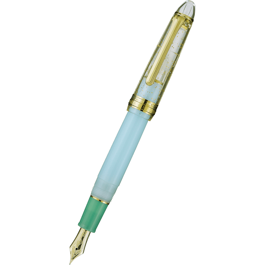 Sailor 1911 Fountain Pen - Shikiori 5th Anniversary - Minori (Limited Edition) - Pen Boutique Ltd
