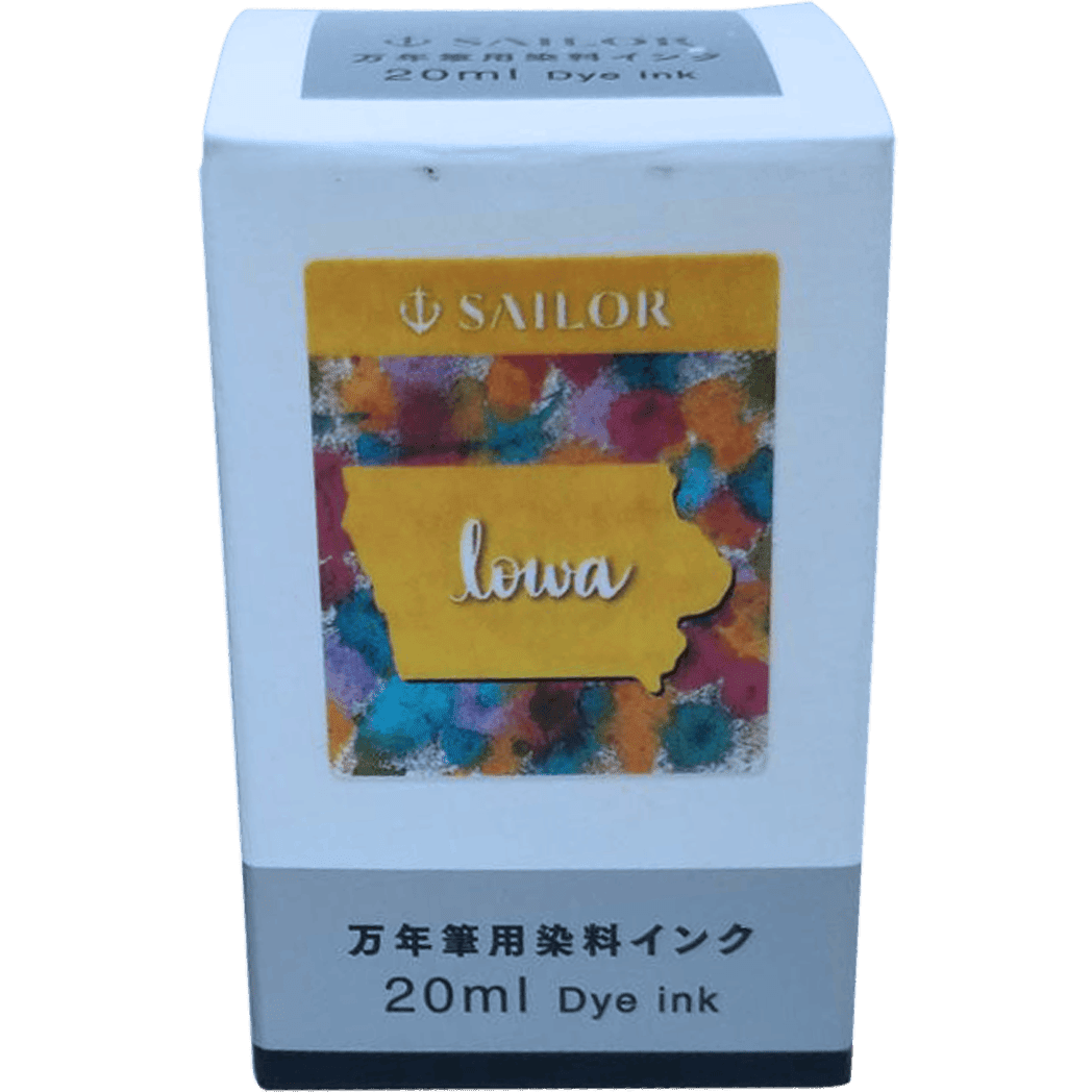 Sailor Bottled Ink - USA State - Iowa - 20ml - Pen Boutique Ltd