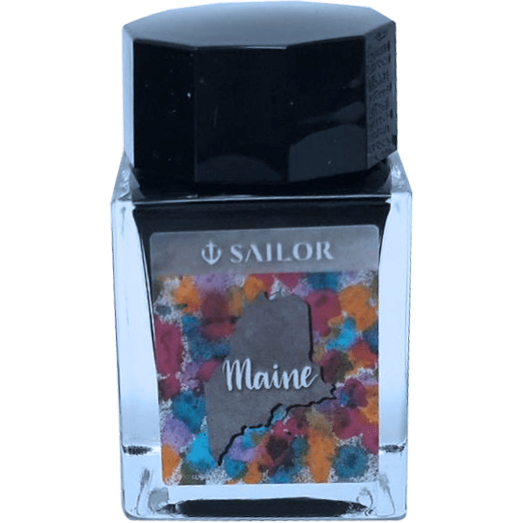 Sailor Bottled Ink - USA State - Maine - 20ml - Pen Boutique Ltd
