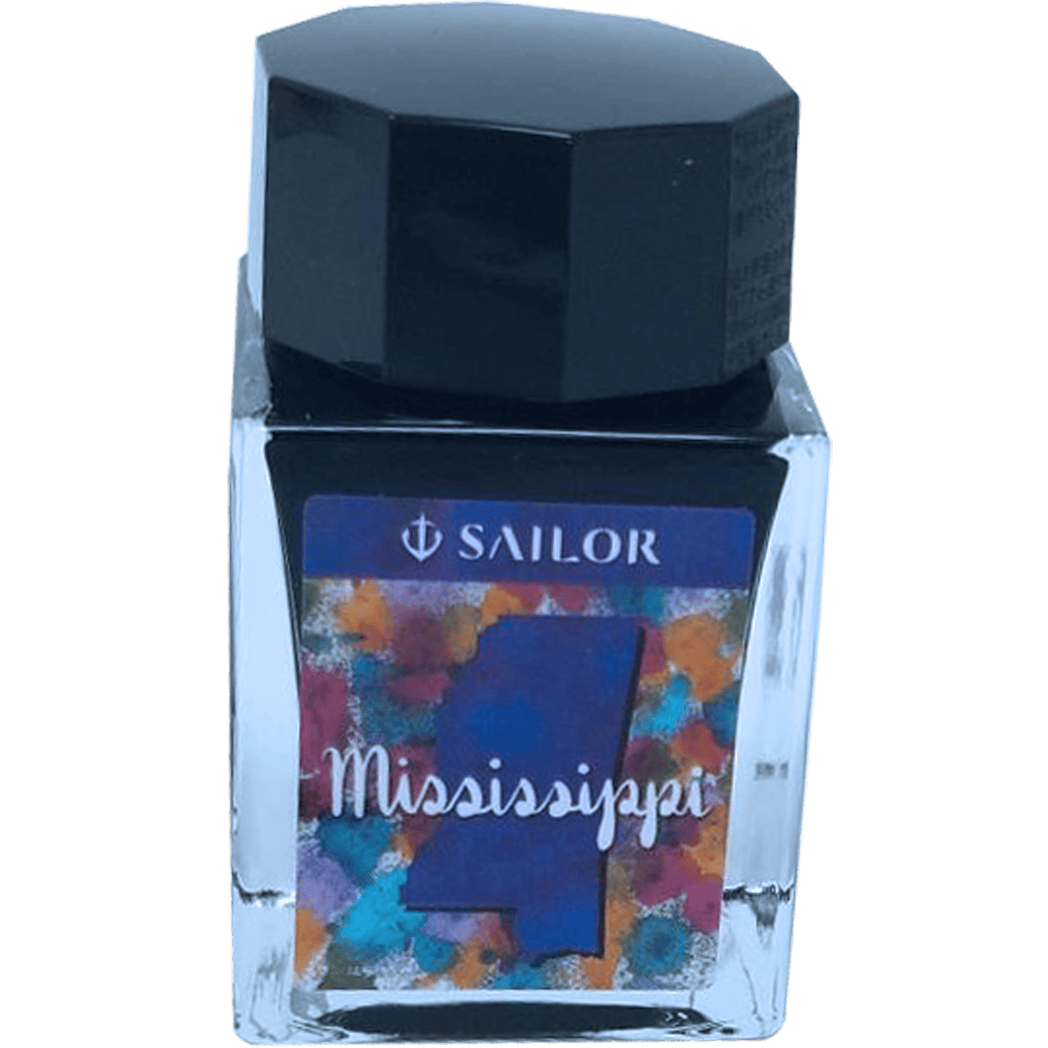 Sailor Bottled Ink - USA State - Mississippi - 20ml - Pen Boutique Ltd
