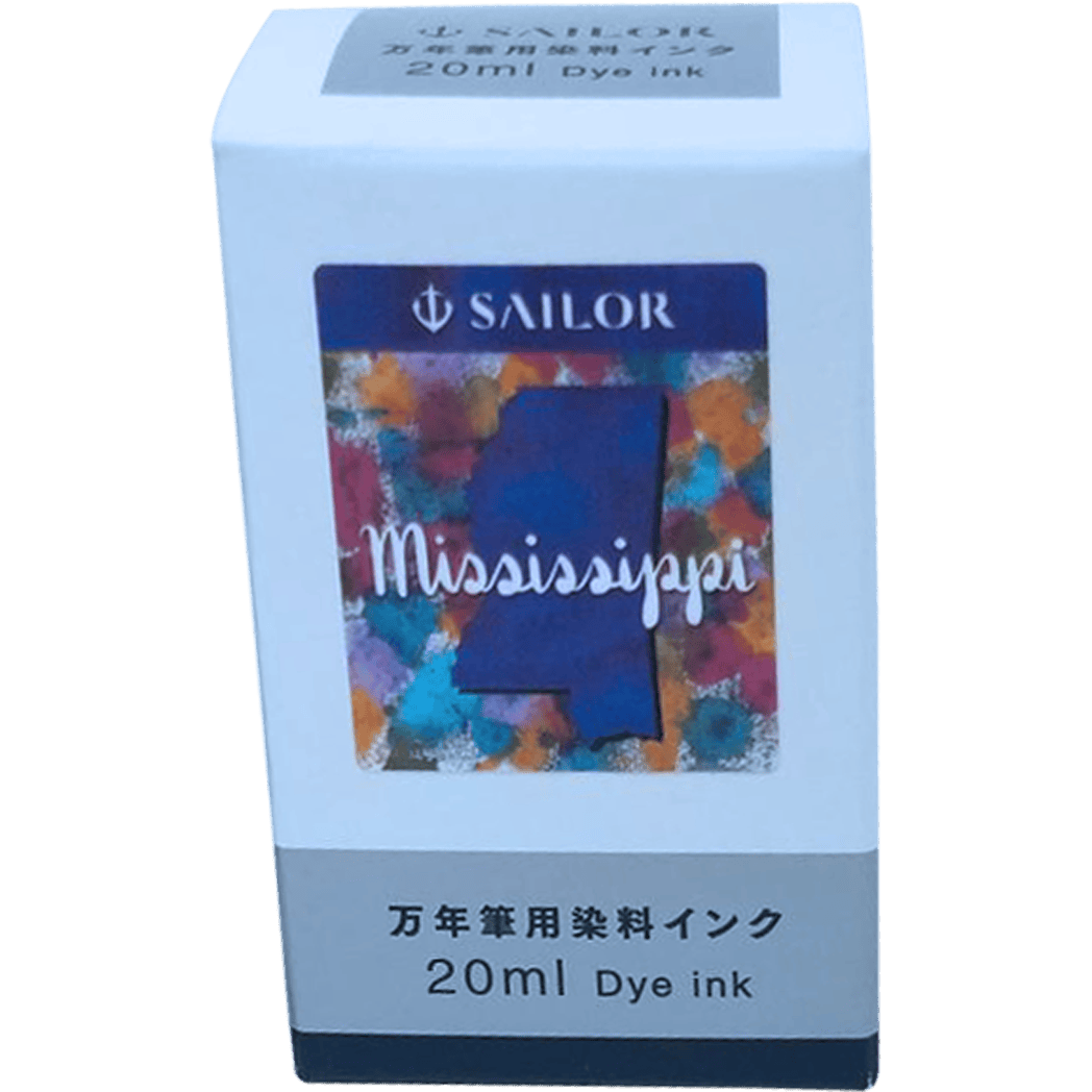 Sailor Bottled Ink - USA State - Mississippi - 20ml - Pen Boutique Ltd
