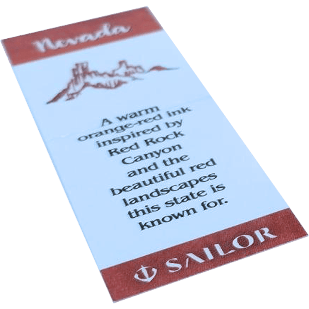 Sailor Bottled Ink - USA State - Nevada - 20ml - Pen Boutique Ltd