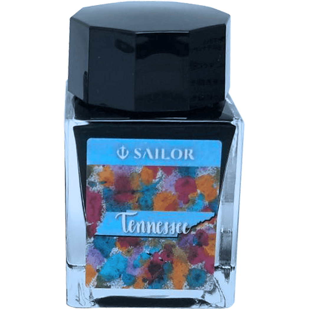 Sailor Bottled Ink - USA State - Tennessee - 20ml - Pen Boutique Ltd