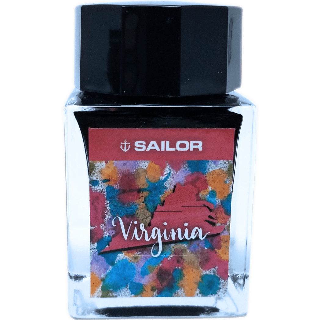 Sailor Bottled Ink - USA State - Virginia - 20ml - Pen Boutique Ltd