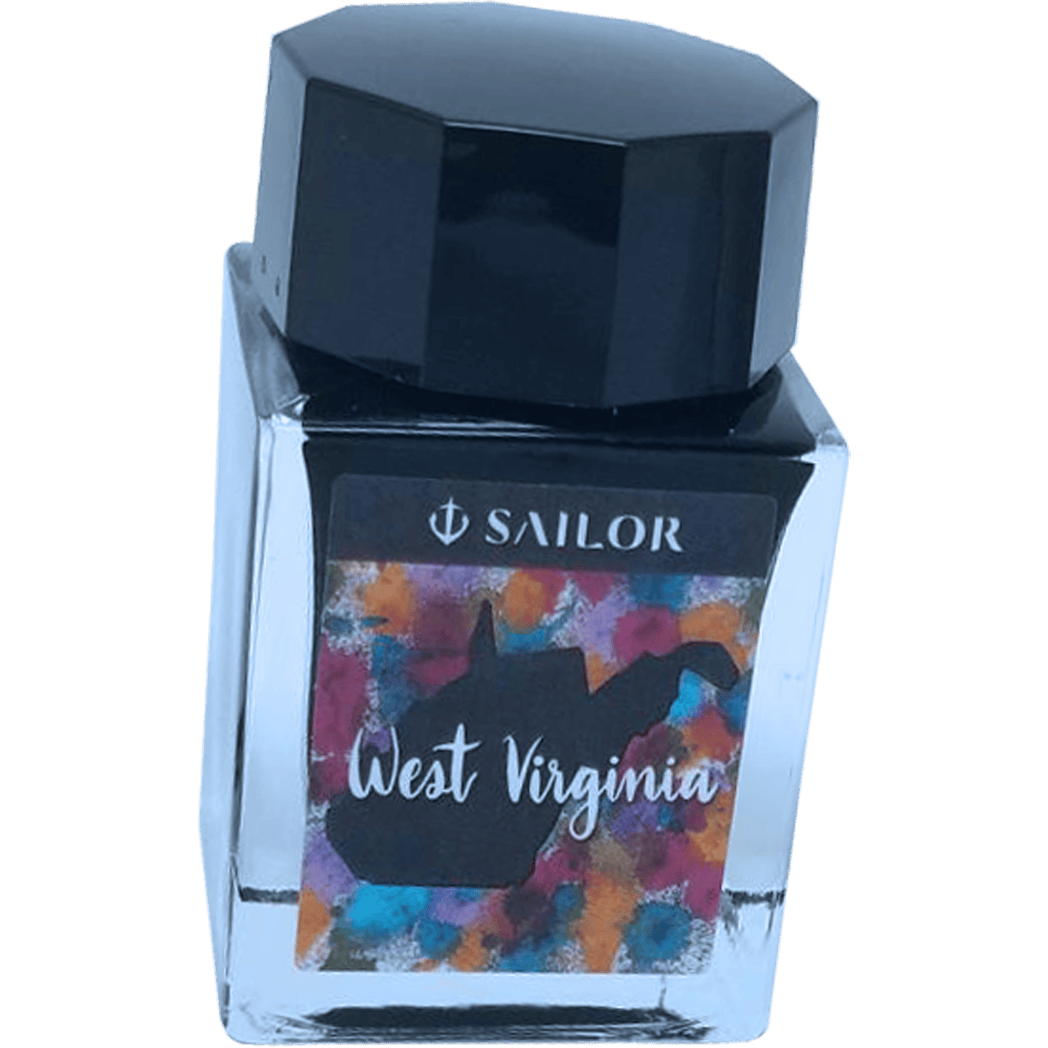 Sailor Bottled Ink - USA State - West Virginia - 20ml - Pen Boutique Ltd