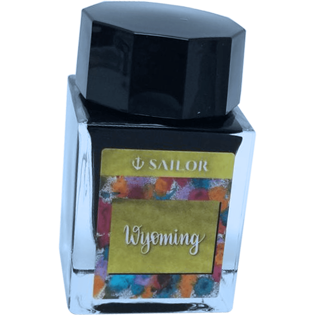 Sailor Bottled Ink - USA State - Wyoming - 20ml - Pen Boutique Ltd