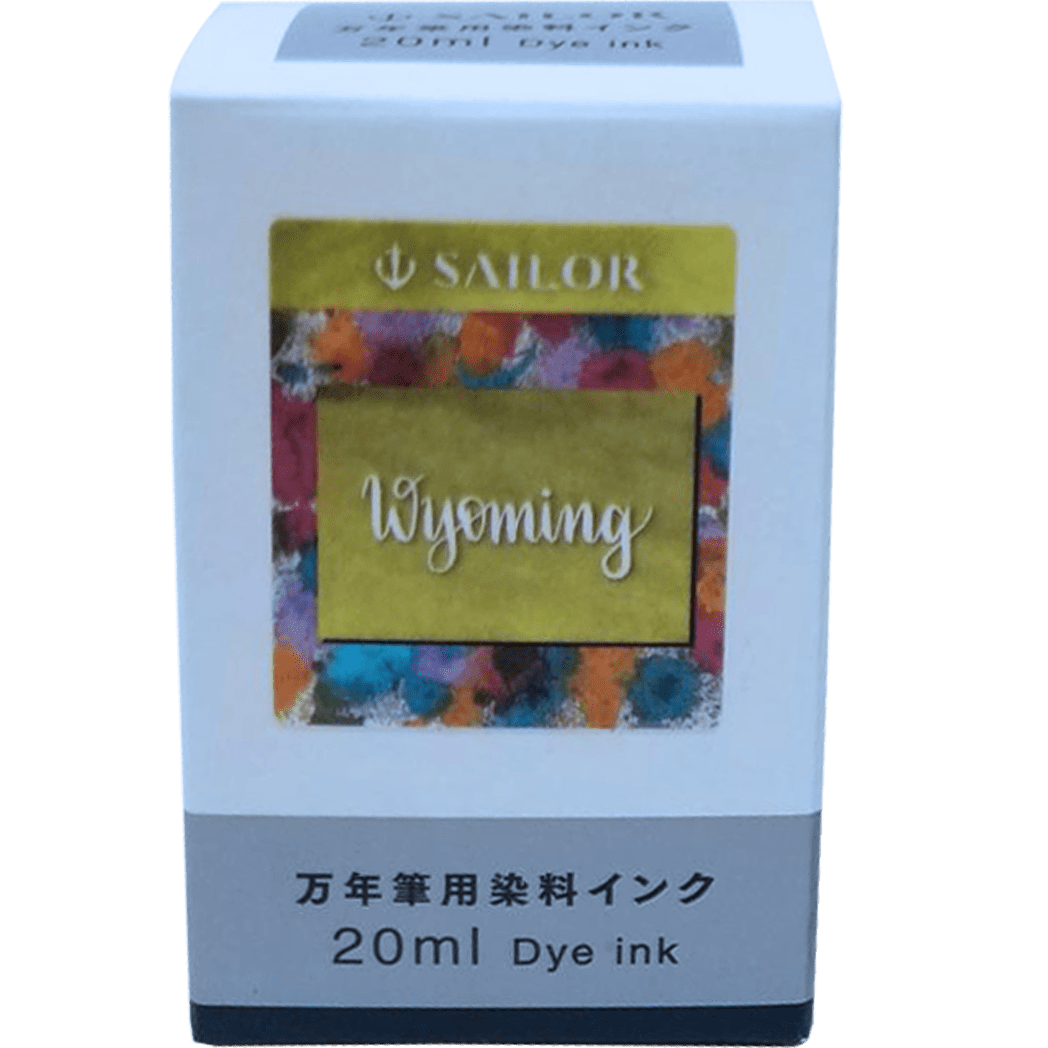 Sailor Bottled Ink - USA State - Wyoming - 20ml - Pen Boutique Ltd