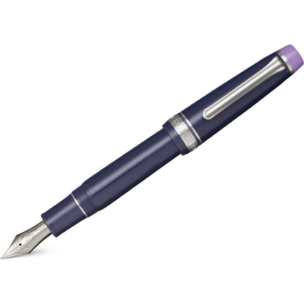 Sailor Professional Gear Fountain Pen - Limited Edition - Storm Over The Ocean - King of Pens - Pen Boutique Ltd