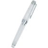 Sailor Professional Gear Fountain Pen - Transparent - Silver Trim - Slim - Pen Boutique Ltd