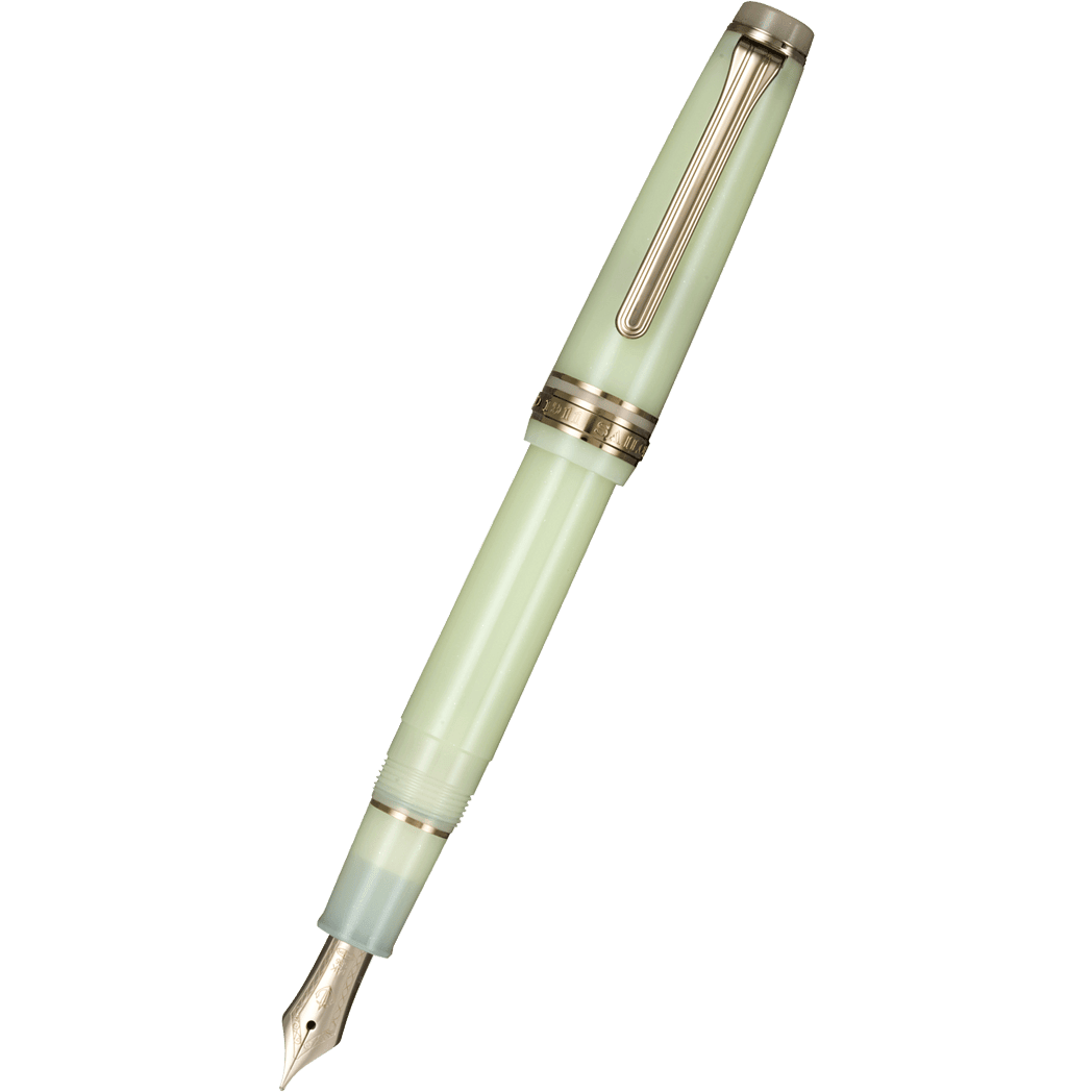 Sailor Professional Gear Slim Fountain Pen - Solar Term - Fuki - 14K - Pen Boutique Ltd