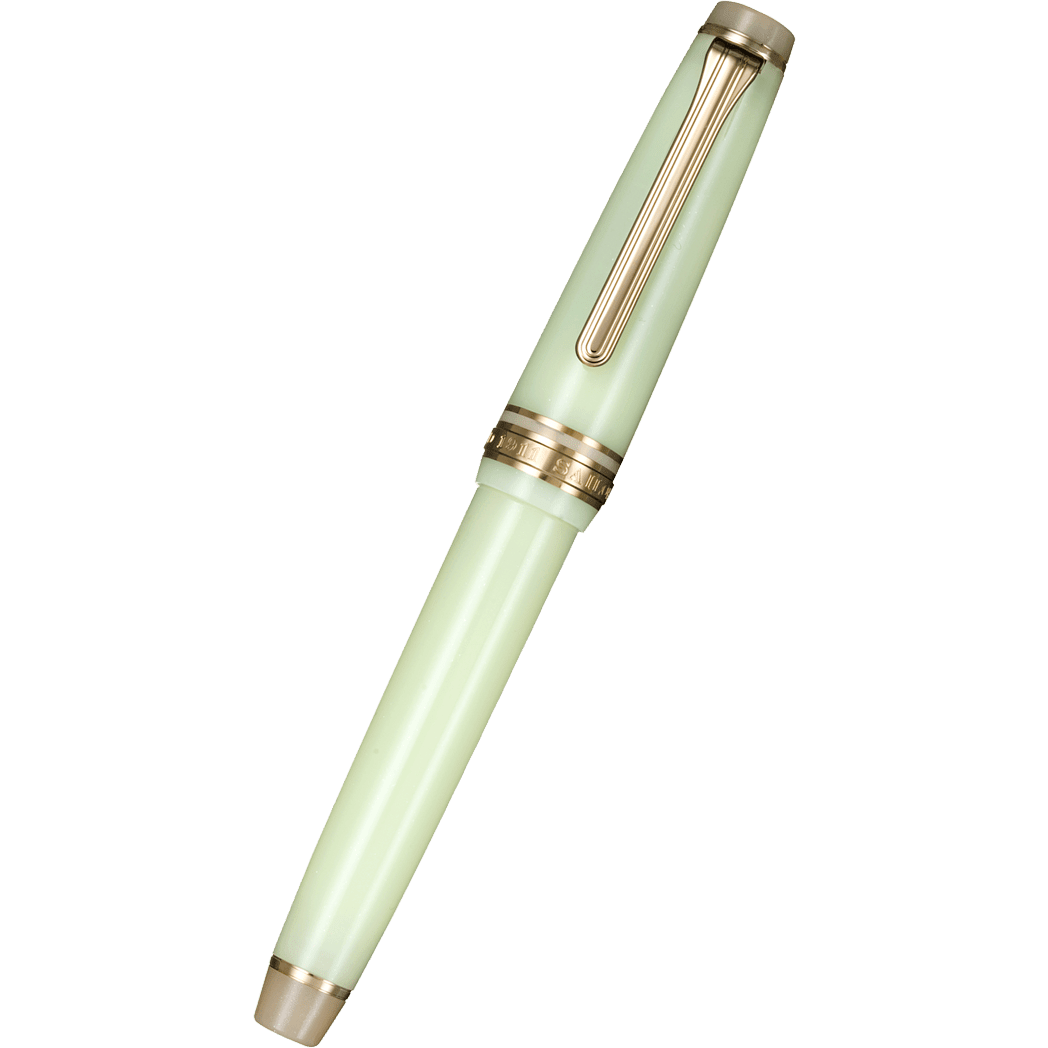 Sailor Professional Gear Slim Fountain Pen - Solar Term - Fuki - 14K - Pen Boutique Ltd