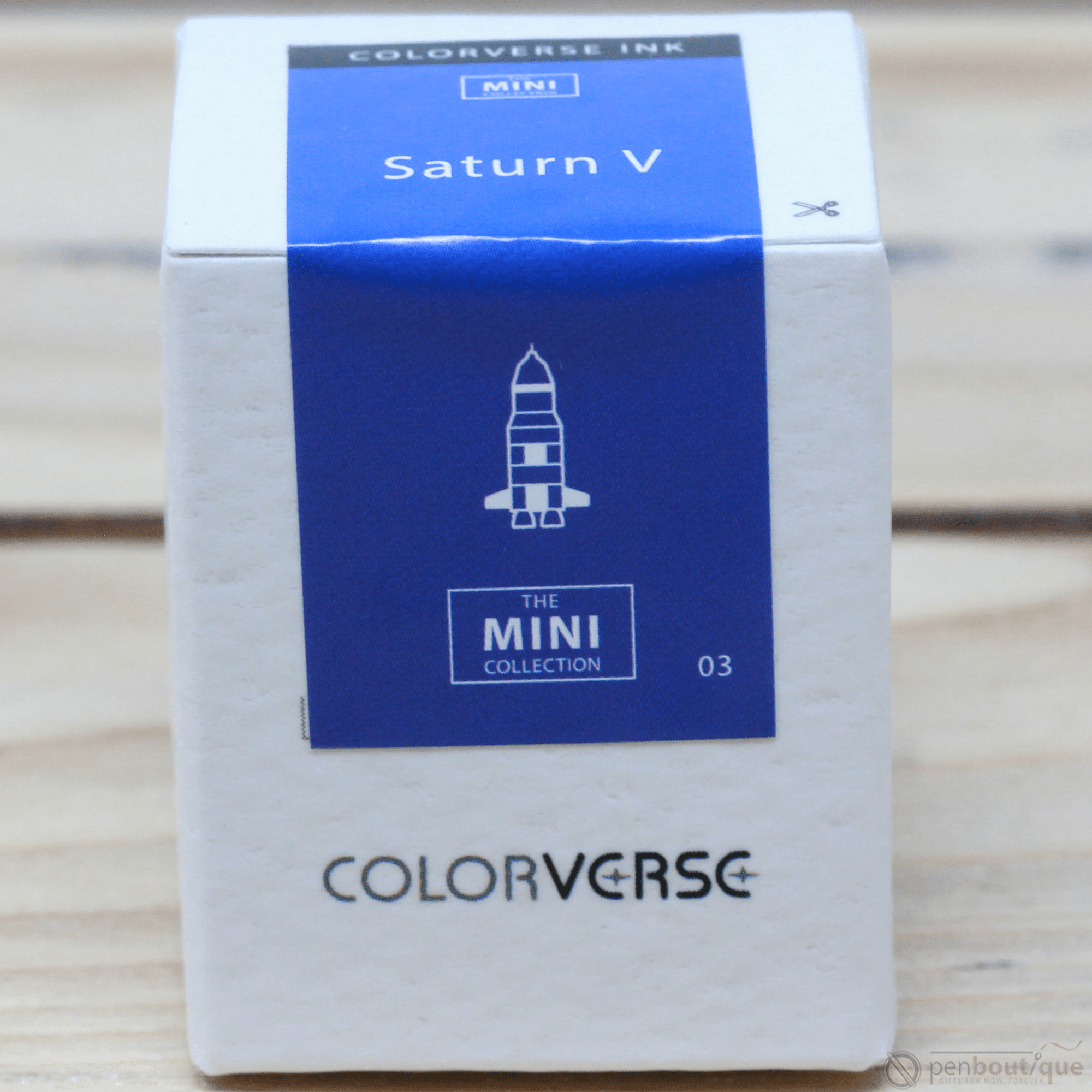 Colorverse Mini Ink - Spaceward - Saturn V - 5ml - Pen Boutique Ltd
