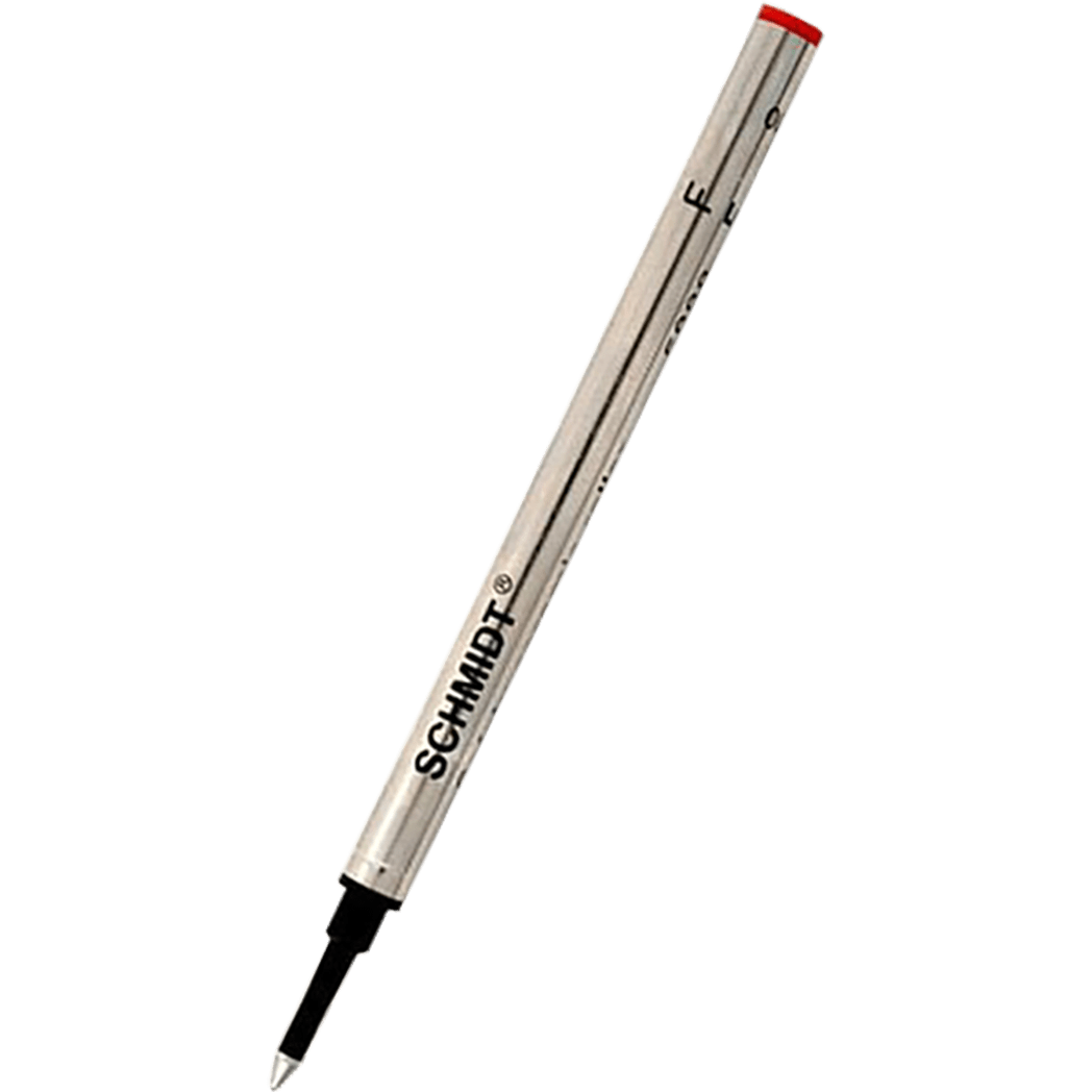 Schmidt Safety Ceramic Rollerball Metal Tube Refill-12pkt - Pen Boutique Ltd