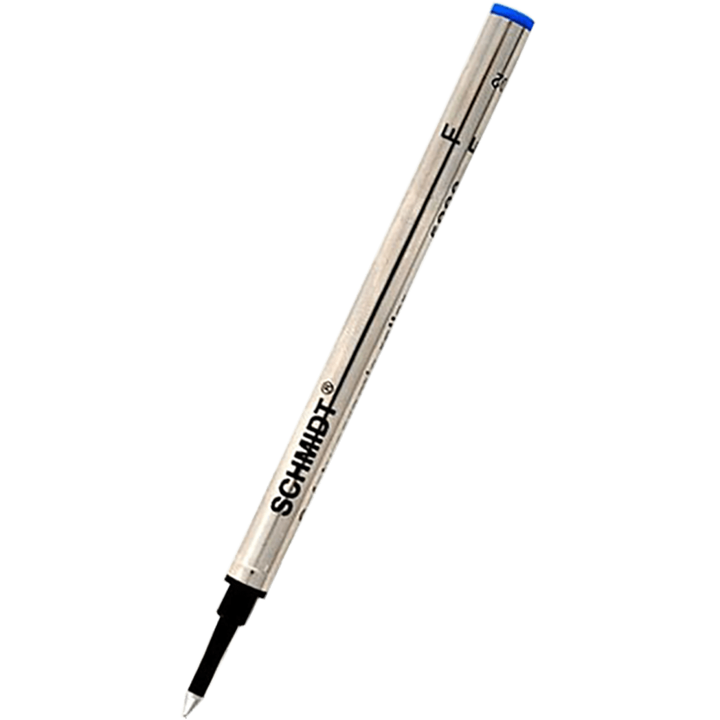 Schmidt Safety Ceramic Rollerball Metal Tube Refill-12pkt - Pen Boutique Ltd
