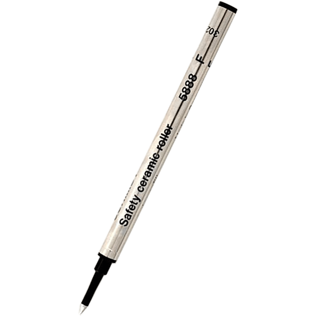 Schmidt Safety Ceramic Rollerball Metal Tube Refill-12pkt - Pen Boutique Ltd
