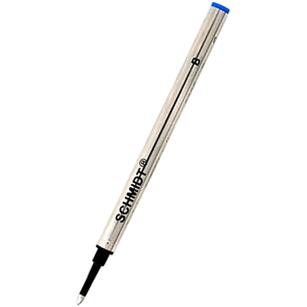 Schmidt Safety Ceramic Rollerball Metal Tube Refill-12pkt - Pen Boutique Ltd