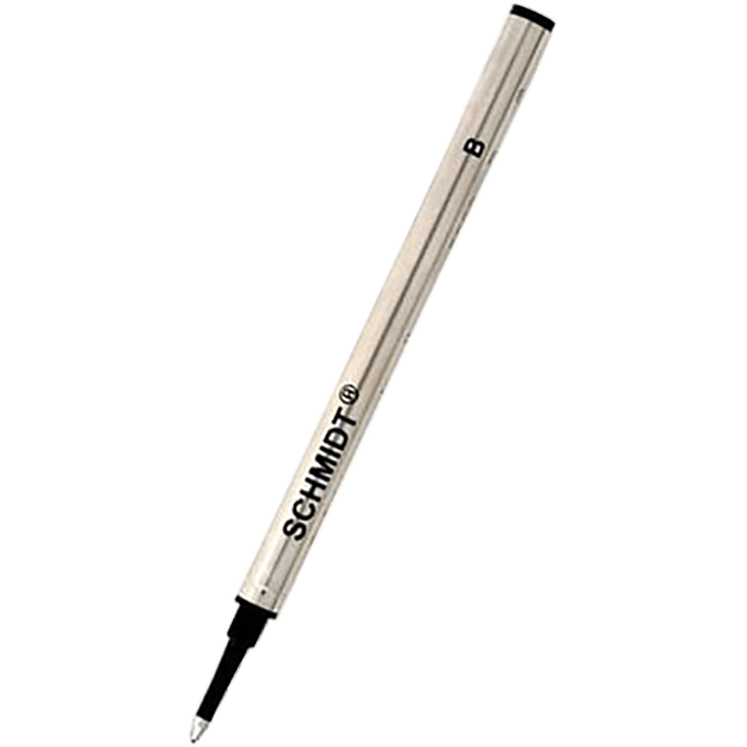 Schmidt Safety Ceramic Rollerball Metal Tube Refill-12pkt - Pen Boutique Ltd